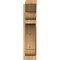 Ekena Millwork Olympic Slat Smooth Outlooker, Western Red Cedar, 7 1/2"W x 26"D x 32"H OUT08X26X32OLY06SWR - alternate 4